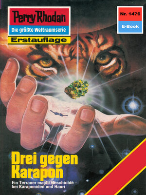 cover image of Perry Rhodan 1476